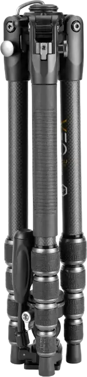 Tripod si Monopod de Calatorie Vanguard VEO 3T 235CP din Fibra de Carbon cu Cap PH-20 Pan-Tilt, Placa QS-65 Arca, Suporta 6kg, Inaltime Max 153.4cm