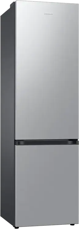 Frigider Combinat Samsung RB38C600ESA, Total No Frost, SpaceMax, Digital Inverter, SmartThings WiFi AI Energy Mode, Capacitate 390L, Argintiu