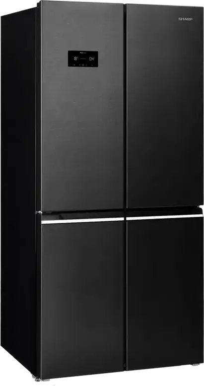 Frigider Sharp SJ-NFA35IHXAD-EU, Dark Inox