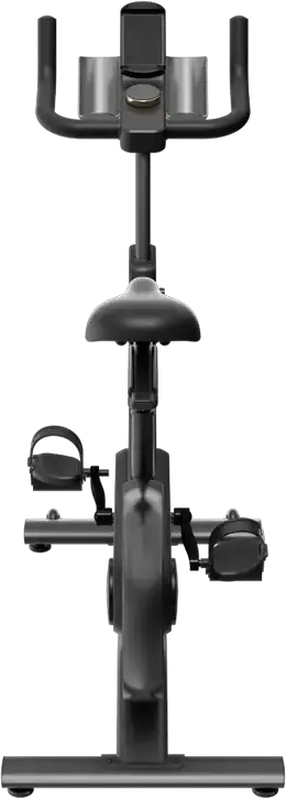 Bicicleta de Spinning Kingsmith PB-08S cu Rezistenta Magnetica, Volant 8kg, 40 Nivele de Intensitate, Ecran LED, Alimentare Auto-generatoare, Neagra