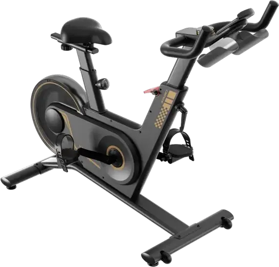 Bicicleta Spinning Kingsmith PB-08S, Negru