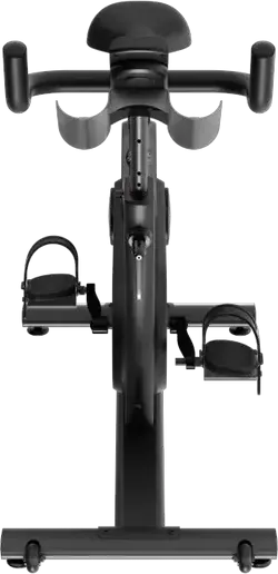 Bicicleta de Spinning Kingsmith PB-08S cu Rezistenta Magnetica, Volant 8kg, 40 Nivele de Intensitate, Ecran LED, Alimentare Auto-generatoare, Neagra