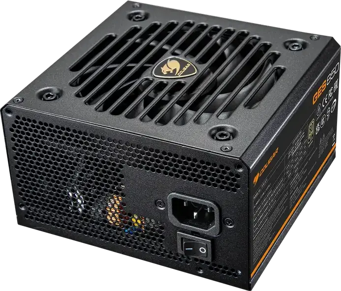 Sursa Alimentare Cougar Power GES 850W, Eficienta 80 PLUS Gold, Format ATX, Standard Intel ATX 3.1 si PCIe 5.1, Conector 12V-2X6, Non-Modulare