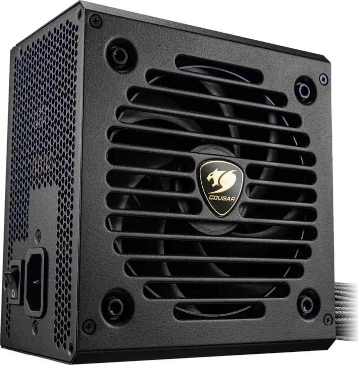 Sursa Alimentare Cougar Power GES 850W, Eficienta 80 PLUS Gold, Format ATX, Standard Intel ATX 3.1 si PCIe 5.1, Conector 12V-2X6, Non-Modulare