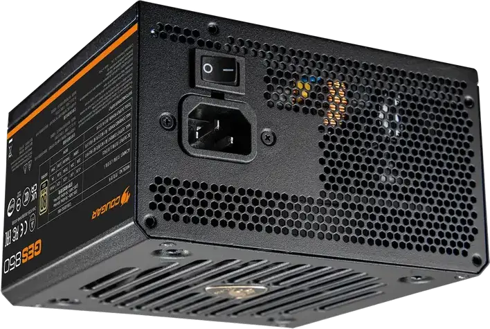 Sursa Alimentare Cougar Power GES 850W, Eficienta 80 PLUS Gold, Format ATX, Standard Intel ATX 3.1 si PCIe 5.1, Conector 12V-2X6, Non-Modulare