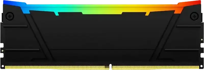 Kingston FURY Renegade DDR4 3600 MHz 8 GB RAM Memory UDIMM RGB Intel XMP 3.0 Certified High Performance SDRAM with Aluminium Heat Spreader