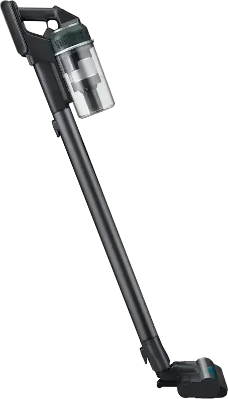 Aspirator fara fir Samsung VS70H25WFT Jet 85S Complete, Putere Suctie 250W, Motor HexaJet, Filtrare HEPA, Gri deschis, Autonomie 60 min