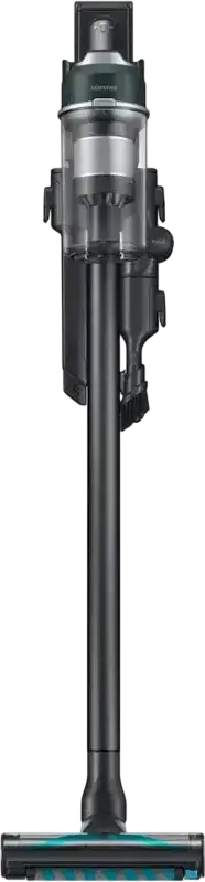 Aspirator fara fir Samsung VS70H25WFT Jet 85S Complete, Putere Suctie 250W, Motor HexaJet, Filtrare HEPA, Gri deschis, Autonomie 60 min
