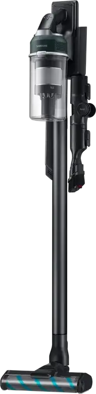 Aspirator fara fir Samsung VS70H25WFT Jet 85S Complete, Putere Suctie 250W, Motor HexaJet, Filtrare HEPA, Gri deschis, Autonomie 60 min
