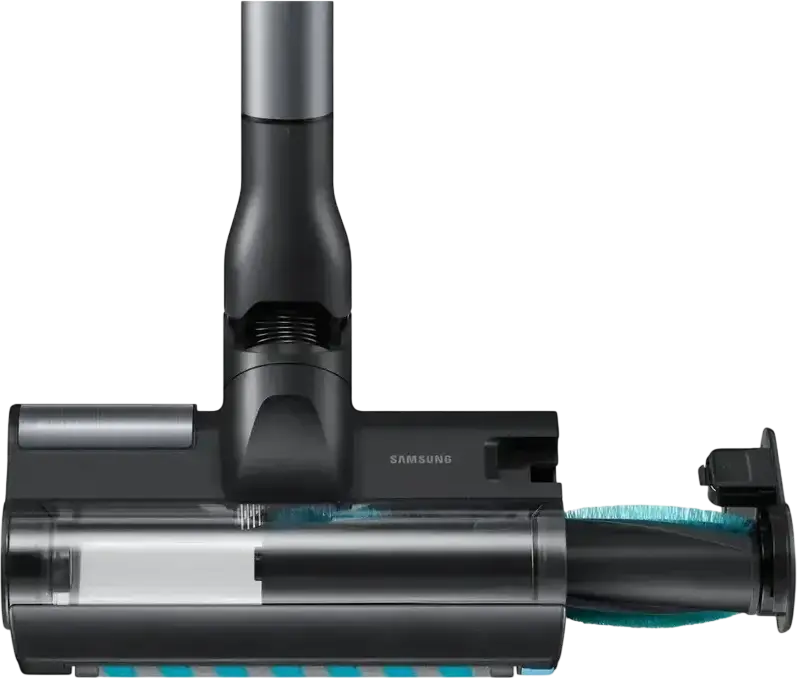 Aspirator fara fir Samsung VS70H25WFT Jet 85S Complete, Putere Suctie 250W, Motor HexaJet, Filtrare HEPA, Gri deschis, Autonomie 60 min