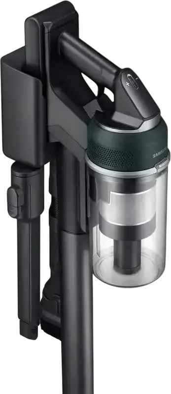 Aspirator fara fir Samsung VS70H25WFT Jet 85S Complete, Putere Suctie 250W, Motor HexaJet, Filtrare HEPA, Gri deschis, Autonomie 60 min