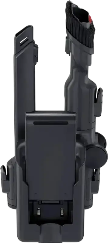 Aspirator fara fir Samsung VS70H25WFT Jet 85S Complete, Putere Suctie 250W, Motor HexaJet, Filtrare HEPA, Gri deschis, Autonomie 60 min