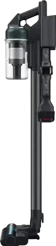 Aspirator fara fir Samsung VS70H25WFT Jet 85S Complete, Putere Suctie 250W, Motor HexaJet, Filtrare HEPA, Gri deschis, Autonomie 60 min