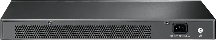 Switch Network Unmanaged TP-Link TL-SG1024, 24 Porturi Gigabit 10/100/1000 Mbps RJ45, Carcasă Metalică pentru Rack 19 inch, Tehnologie Energy-Saving