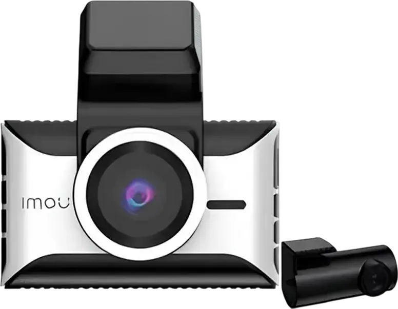 Set Dash Cam față și spate IMOU S800 Pro, Negru