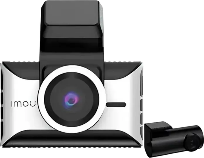 Camera Auto IMOU S800 Pro Dual-Lens, Rezolutie 4K Fata si 1080P Spate, GPS Integrat, Wi-Fi, G-Sensor, Control Vocal, Ecran 3 inch, H.265, Negru/Argintiu