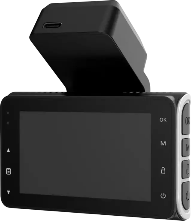 Camera Auto IMOU S800 Pro Dual-Lens, Rezolutie 4K Fata si 1080P Spate, GPS Integrat, Wi-Fi, G-Sensor, Control Vocal, Ecran 3 inch, H.265, Negru/Argintiu