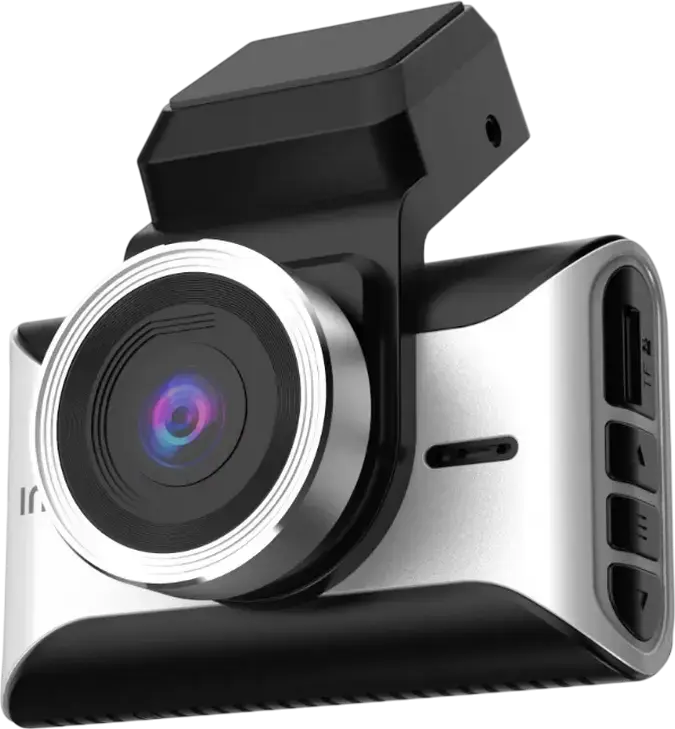 Camera Auto IMOU S800 Pro Dual-Lens, Rezolutie 4K Fata si 1080P Spate, GPS Integrat, Wi-Fi, G-Sensor, Control Vocal, Ecran 3 inch, H.265, Negru/Argintiu