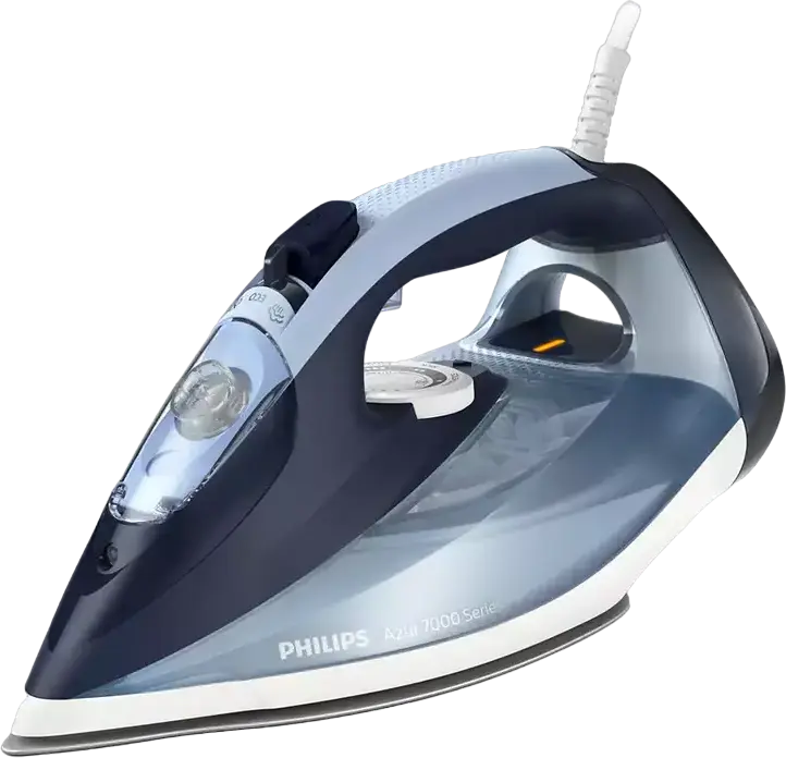 Fier de călcat Philips DST7020/20, 2800W, Albastru deschis