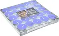 Lumânari Tea Light Albastre în Cupe de Aluminiu, Forme Rotunde și în Formă de Inimă, Timp de Ardere de 2 Ore, Lumânări Decorative pentru Casă și Evenimente