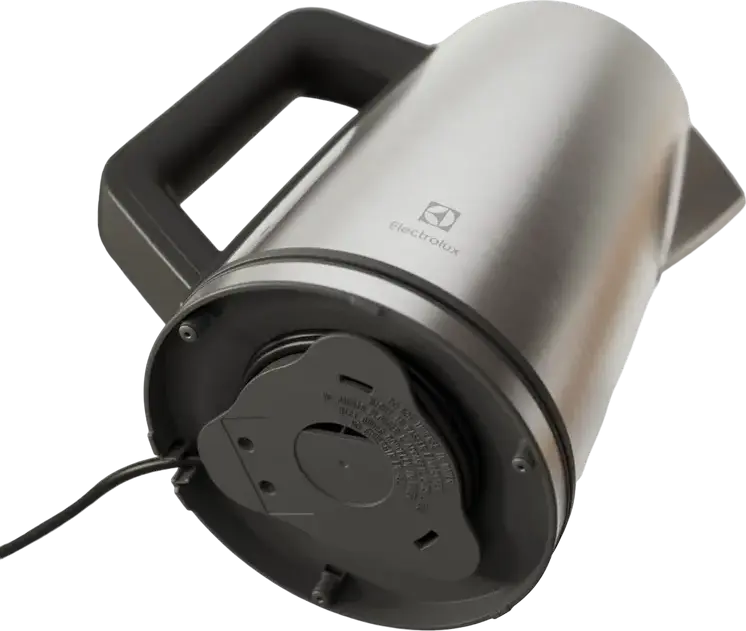 Electrolux Create 5 E5K1-6ST Electric Kettle, 1.7L, 2400W, Stainless Steel, SelectPRO Temperature Control, Keep Warm Function, Automatic Shut-off