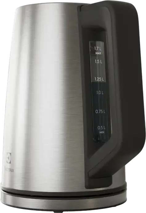 Electrolux Create 5 E5K1-6ST Electric Kettle, 1.7L, 2400W, Stainless Steel, SelectPRO Temperature Control, Keep Warm Function, Automatic Shut-off