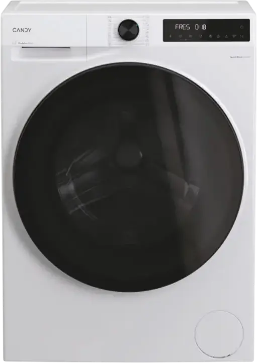 Mașină de spălat Candy BP 49SBL8-S, 9kg, Alb