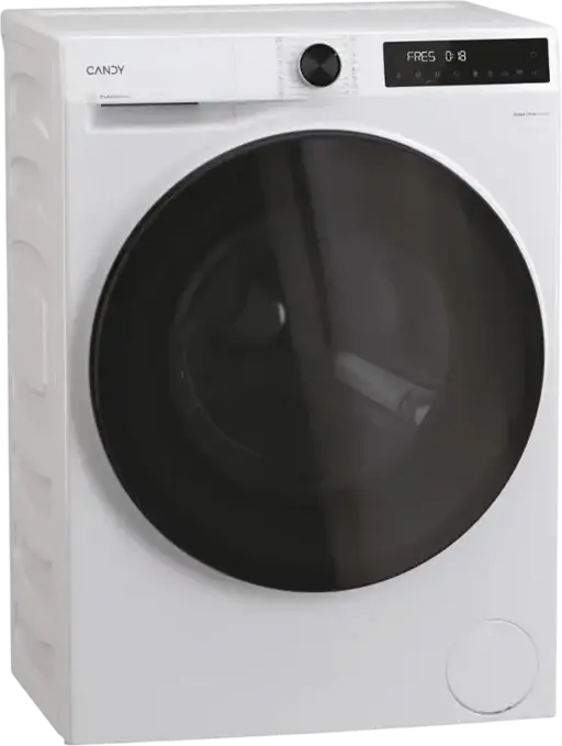 Masina de spalat rufe Candy BP 49SBL8-S ProWash 550 cu incarcare frontala, 9kg, 1400 RPM, Clasa Energetica A, Motor Inverter, Wi-Fi, Steam, Alb/Negru