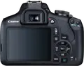 Canon EOS 2000D DSLR Camera, 24.1 MP APS-C CMOS Sensor, DIGIC 4+, Full HD Video, Wi-Fi, with EF-S 18-55mm f/3.5-5.6 IS II Lens Kit