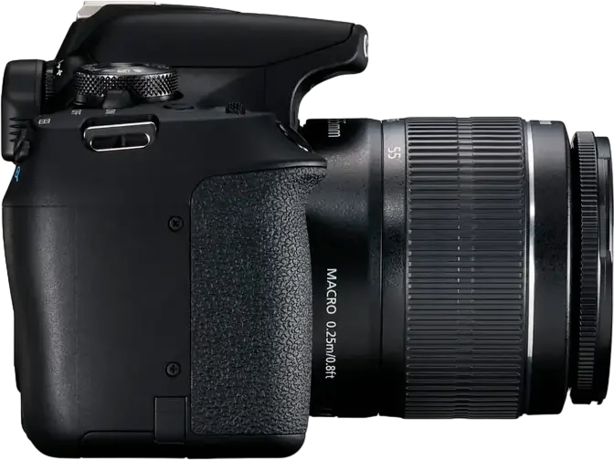 Canon EOS 2000D DSLR Camera, 24.1 MP APS-C CMOS Sensor, DIGIC 4+, Full HD Video, Wi-Fi, with EF-S 18-55mm f/3.5-5.6 IS II Lens Kit