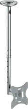 Suport TV tavan Full-motion Reflecta Pallas Extend 85, Argintiu