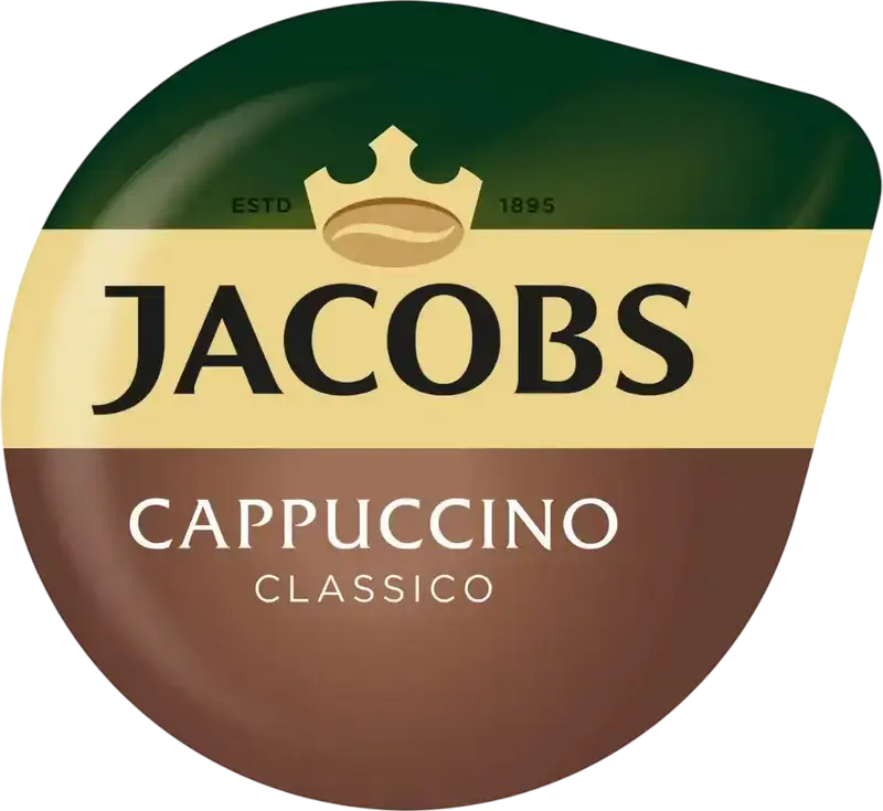 Cafea Jacobs Tassimo Caffe Crema, 8 buc