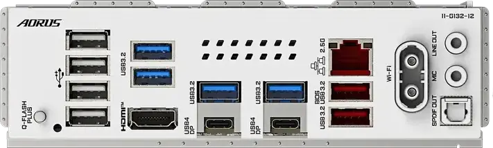 Gigabyte X870E AORUS ELITE WIFI7 ICE Motherboard AM5 AMD X870E ATX DDR5 8200MHz PCIe 5.0 USB4 Wi-Fi 7 Bluetooth 5.4 for Ryzen 9000 8000 7000 Series