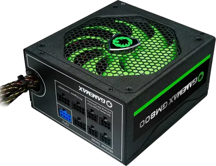 Ultra Navigator PC11519 Gaming PC, AMD Ryzen 7 8700F, Gigabyte RTX 5060 8GB GDDR7, 16GB DDR5 RAM, 500GB NVMe SSD, Gamemax Starlight 2 Case, Black