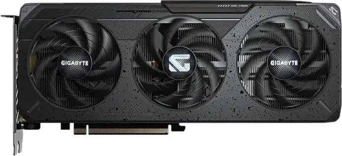 Gigabyte Radeon RX 9060 XT Gaming OC Graphics Card, AMD Radeon RX 9060 XT, 16 GB GDDR6 Memory, Windforce 3-Fan Cooling, OC Edition, 3x DisplayPort, 1x HDMI