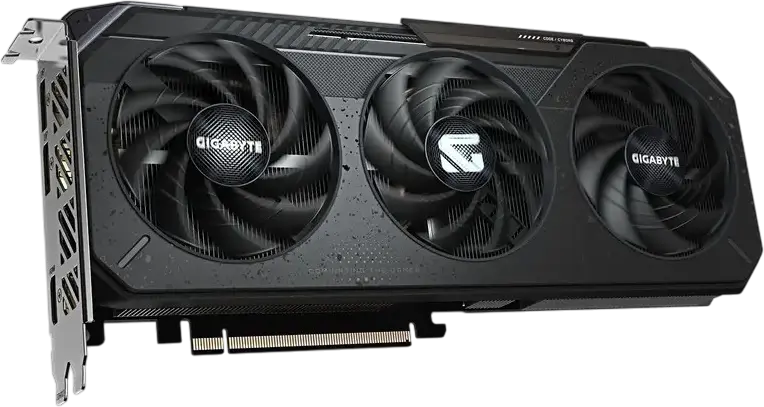 Gigabyte Radeon RX 9060 XT Gaming OC Graphics Card, AMD Radeon RX 9060 XT, 16 GB GDDR6 Memory, Windforce 3-Fan Cooling, OC Edition, 3x DisplayPort, 1x HDMI