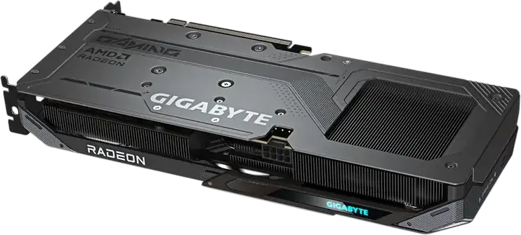 Gigabyte Radeon RX 9060 XT Gaming OC Graphics Card, AMD Radeon RX 9060 XT, 16 GB GDDR6 Memory, Windforce 3-Fan Cooling, OC Edition, 3x DisplayPort, 1x HDMI