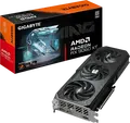 Gigabyte Radeon RX 9060 XT Gaming OC Graphics Card, AMD Radeon RX 9060 XT, 16 GB GDDR6 Memory, Windforce 3-Fan Cooling, OC Edition, 3x DisplayPort, 1x HDMI