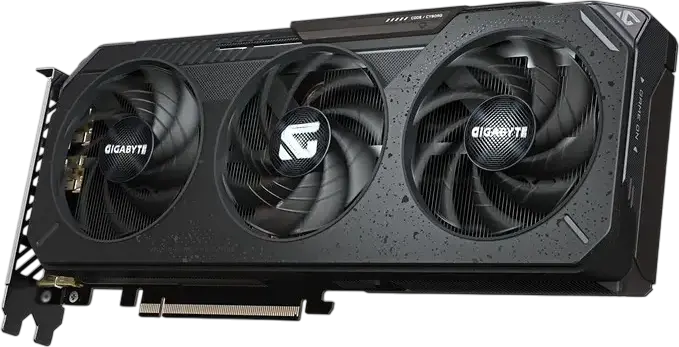 Gigabyte Radeon RX 9060 XT Gaming OC Graphics Card, AMD Radeon RX 9060 XT, 16 GB GDDR6 Memory, Windforce 3-Fan Cooling, OC Edition, 3x DisplayPort, 1x HDMI