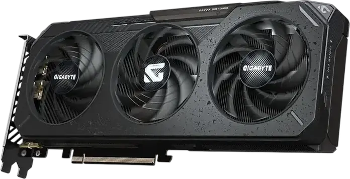 Gigabyte Radeon RX 9060 XT Gaming OC Graphics Card, AMD Radeon RX 9060 XT, 16 GB GDDR6 Memory, Windforce 3-Fan Cooling, OC Edition, 3x DisplayPort, 1x HDMI