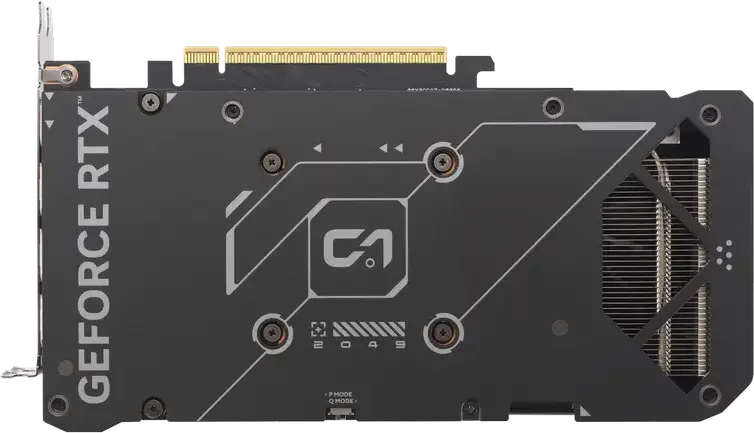 Видеокарта ASUS Dual GeForce RTX 5060 Ti DUAL-RTX5060TI-O8G, 16ГБ GDDR7, 4608 ядер CUDA, PCI Express 5.0, два вентилятора Axial-tech, технология 0dB