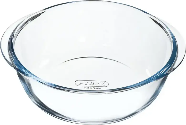 Tava de copt Pyrex 208B100, Transparent