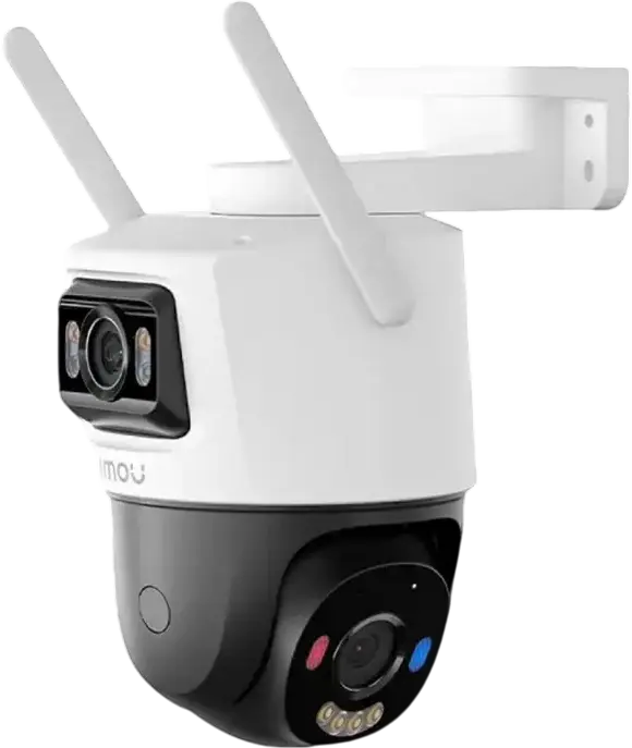 Camera de supraveghere IP IMOU Cruiser Dual 2 Pro, Alb