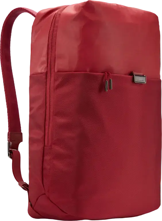 Rucsac Thule Spira SPAB-113 pentru laptop, femei, 15L din poliester rezistent la apa, compartiment laptop 13", buzunar tableta si curea pentru bagaj