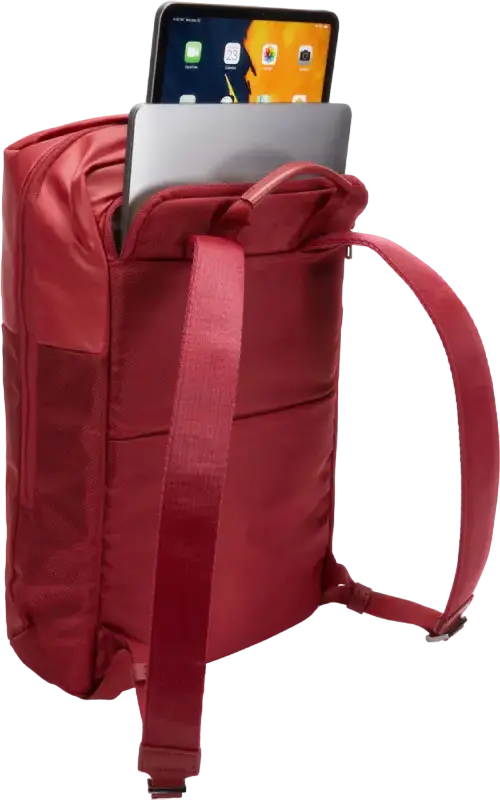 Rucsac Thule Spira SPAB-113 pentru laptop, femei, 15L din poliester rezistent la apa, compartiment laptop 13", buzunar tableta si curea pentru bagaj
