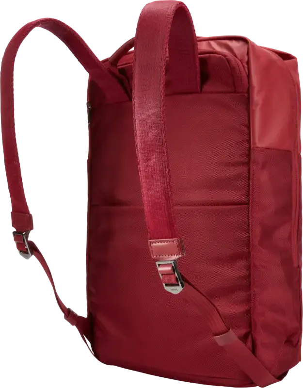 Rucsac Thule Spira SPAB-113 pentru laptop, femei, 15L din poliester rezistent la apa, compartiment laptop 13", buzunar tableta si curea pentru bagaj