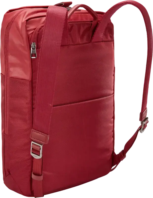 Rucsac Thule Spira SPAB-113 pentru laptop, femei, 15L din poliester rezistent la apa, compartiment laptop 13", buzunar tableta si curea pentru bagaj