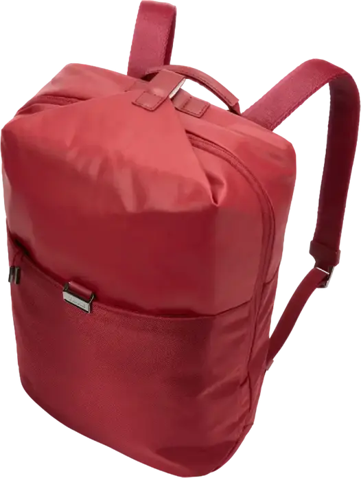 Rucsac Thule Spira SPAB-113 pentru laptop, femei, 15L din poliester rezistent la apa, compartiment laptop 13", buzunar tableta si curea pentru bagaj