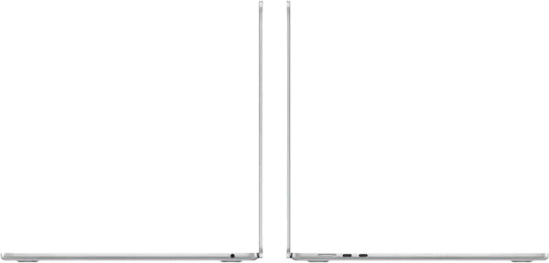 Laptop Apple MacBook Air 15 inch (M5, 2026), Procesor Apple M5 10-Core CPU, 10-Core GPU, 16GB Memorie Unificata, 1TB SSD, Ecran 15.3" Liquid Retina, Silver