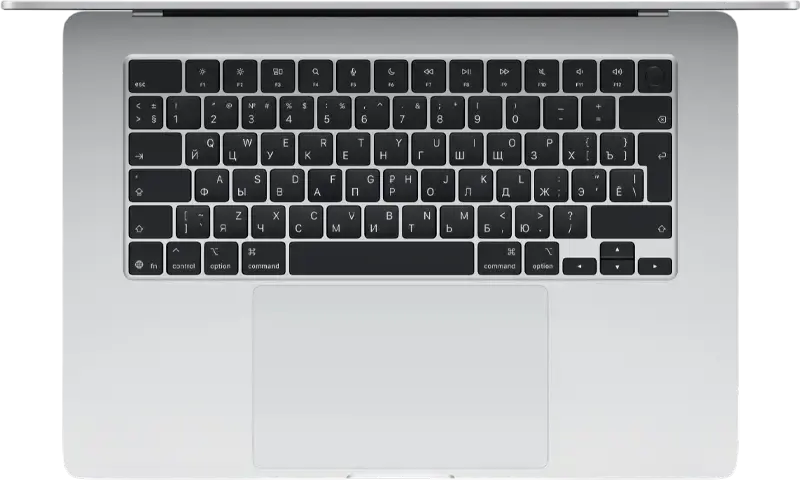 Laptop Apple MacBook Air 15 inch (M5, 2026), Procesor Apple M5 10-Core CPU, 10-Core GPU, 16GB Memorie Unificata, 1TB SSD, Ecran 15.3" Liquid Retina, Silver